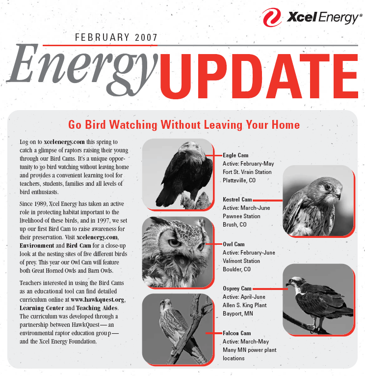February 2007 Energy Update