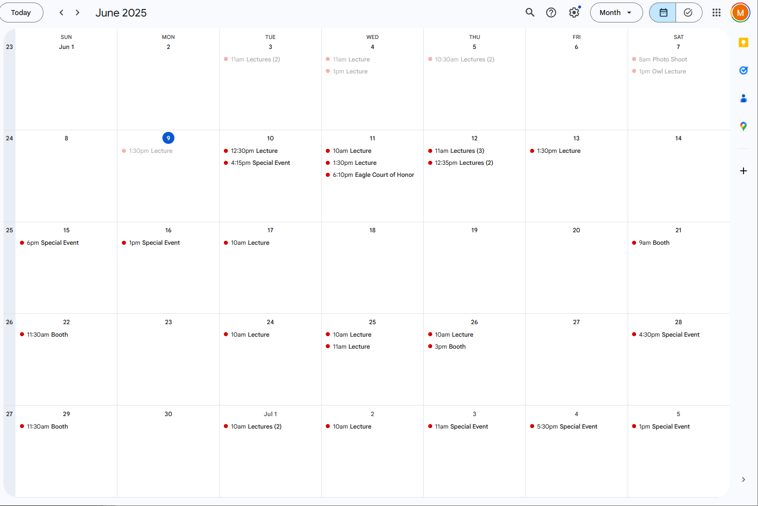 june