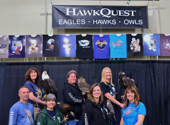 HawkQuest Booth